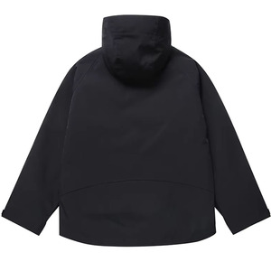 Veste coupe-vent en polyester imperméable sur mesure, nouvelle conception, vente en gros - Product Image 4