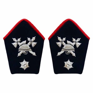 Insignias y Parches Bordados a Mano con Hilo de Bullion, OEM, Personalizados, de Alta Calidad, Proveedor de Tamaños Personalizados, Cobre para Blazer - Product Image 3