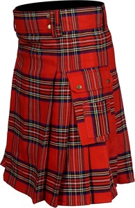 Fabricant de kilt écossais sur mesure pour hommes, kilt traditionnel en tartan des Highlands, qualité supérieure, OEM, vente en gros, usine - Product Image 6