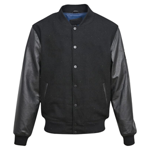 Blousons universitaires pour hommes style urbain, 100 % laine, séchage rapide, respirants, tendance, pour le baseball et l'extérieur, le meilleur vêtement de rue - Product Image 1