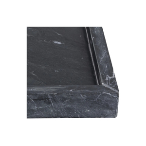 Antique Colorful Marble Serving Tray Rectangle Shape Handmade Perfect for Upscale Restaurant and Elegant Tea Service Supply - Product Image 3