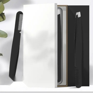 แหนบคิ้วปลายแหลมสแตนเลส ดีไซน์ทนทาน ขนาด 9 ซม. - Product Image 5
