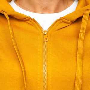 Sudadera con Capucha de Alta Calidad, Estilo Urbano, Tejido de Punto Transpirable, Corte Regular Informal, Logotipo Personalizado - Product Image 2