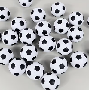 Pelota Antiestrés de PU con Forma de Balón de Fútbol, 50mm, Herramienta Portátil de Relajación Muscular para Entrenamiento de Fuerza de Manos, Diseño Escolar - Product Image 6