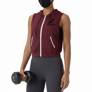 Hoodies sans manches pour hommes les plus vendus – Coton mélangé, basiques pour le fitness et la musculation, idéaux pour l'hiver – Les plus populaires de la mode - Product Image 5