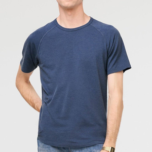 Camiseta Casual para Hombre, al por Mayor, Personalizable, Corte Ajustado, Manga Corta, Transpirable, con Logotipo Personalizado en la Parte Delantera - Product Image 6
