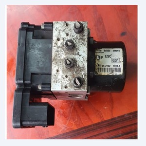 Module de pompe hydraulique ABS ESC Hyundai Genesis Mando compatible avec les pièces automobiles Hyundai Genesis Mando ABS ESC. - Product Image 2