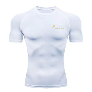 Camiseta Deportiva para Hombre, Absorbente de Humedad, Secado Rápido, Transpirable, Ecológica, para Running, Baloncesto - Product Image 3
