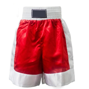 Ensemble d'uniformes de boxe personnalisés, respirants, à séchage rapide, légers, durables et extensibles, en polyester/coton - Product Image 5