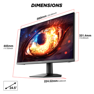 <span class=keywords><strong>KOORUI</strong></span> 25 pouces 200Hz <span class=keywords><strong>écran</strong></span> IPS 1920*1080 moniteurs d'ordinateur haute Performance Gaming Pc Office Desktop LCD Monitor Gaming - Product Image 3