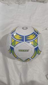 Balón de fútbol de PVC premium, tamaño oficial, duradero, impermeable, suave al tacto, cosido a máquina, para entrenamiento y partidos. - Product Image 6