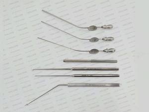 ENT Surgical Instrument Set Ear Examination & Surgery <b>Kit</b> with Hartmann Alligator Forceps & Lucae Bayonet Dressing Tools - Product Image 4