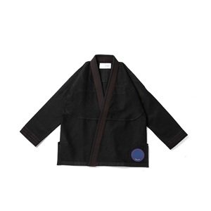 Uniformes de Jiu-Jitsu al por mayor, negros, con logotipo personalizado, de primera calidad, 100% algodón, aprobados por la IBJJF, Kimono GI BJJ, artes marciales. - Product Image 1