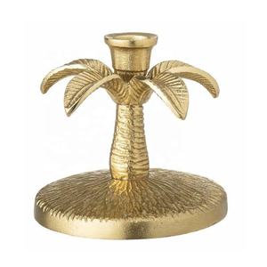 Candelabro Moderno de Aluminio Dorado, Hecho a Mano, Duradero, para Navidad, Sala de Estar, Mesa de Comedor, Decoración Festiva de Bodas - Product Image 3