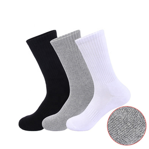 New <b>Custom</b> Made Comfortable <b>Grip</b> <b>Socks</b> High Quality Breathable Latest Fashionable Design Solid Colors Sports <b>Grip</b> <b>Socks</b> - Product Image 6