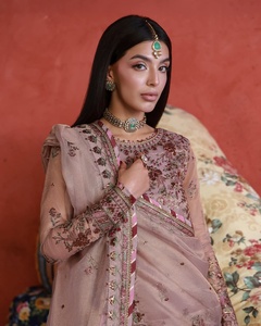 Vestidos Casuales de Primera Calidad para Mujeres Pakistaníes e Indias, Nuevas Llegadas 2026, Salwar Kameez, Vestidos de Tela Lawn, ODM 2019 - Product Image 1