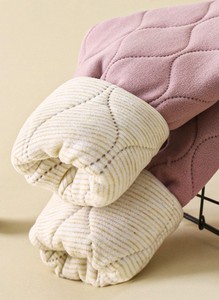 Nouveaux essentiels d'uniformes scolaires vintage automne/hiver pour enfants : Leggings épaissis 100 % coton écologiques pour garçons et filles - Product Image 5