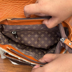 Gran oferta, bolso de mano, bolso de hombro, bolsos de piel de vaca Real, bandolera con correa ajustable para mujer, usos múltiples - Product Image 6