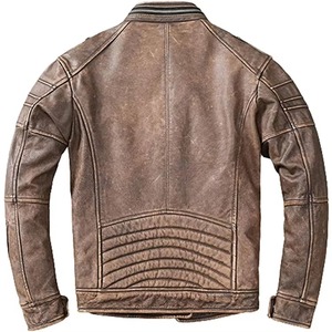 Best Quality Winter Hooded ODM Design Custom Sheep Leather <b>Jacket</b> for <b>Men</b> with Custom Logo Streetwear Style - Product Image 3
