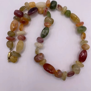 New design resin necklace here - top seller gift women accessories here - top seller - handmade new - Product Image 1