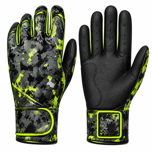 Gants d'entraînement de baseball et de softball pour hommes avec logo personnalisé, en cuir durable, vente en gros avec service OEM - Product Image 1