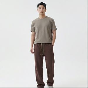 Camiseta sin Mangas Ligera y Transpirable para Hombre con Logotipo Personalizado y Cintura Elástica para Gimnasio, Trabajo, Invierno - Product Image 1