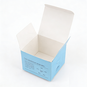 Caja de Cartón para Embalaje de Papel Artístico Personalizada con Relieve y Materiales Reciclados para Marcas de Cuidado de la Piel de Comercio Electrónico - Diseño de Logotipo Personalizado - Product Image 2