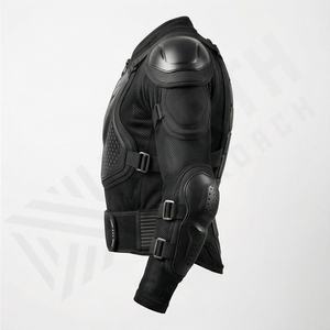 Veste de moto en cuir véritable pour homme de qualité supérieure, nouvelle arrivée, vestes de moto d'hiver, protections amovibles, personnalisables - Product Image 3