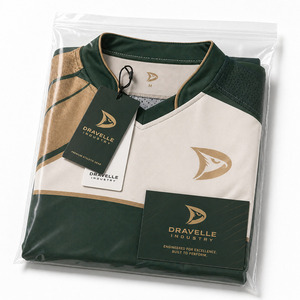 OEM High Quality Custom Dravelle Industry Premium Cricket Jersey Men Performance Polyester Shirt Breathable - Product Image 5