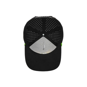 Casquette de golf anti-UV 5 panneaux avec accent corde, broderie 2D personnalisée, visière pré-courbée, fermeture snapback, protection UPF 50+ VN – Performance du fournisseur - Product Image 5