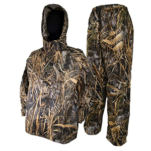 Vêtements de chasse imperméables pour hommes, veste et pantalon de chasse, veste de chasse imperméable, combinaison camouflage, combinaison camouflage pour hommes - Product Image 6