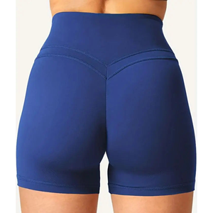 Shorts Casuales de Verano para Mujer, Cintura Alta, Algodón Transpirable, Ligeros y Cómodos para Correr, Gimnasio, Fitness y Entrenamiento - Product Image 2