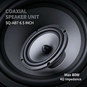 <span class=keywords><strong>Meilleur</strong></span> prix Marriola SQ-AB7 168mm Haut-parleur de voiture 40W 4 Ohm, haut-parleur de basses haute fidélité pour mise à niveau du système audio automobile - Product Image 1