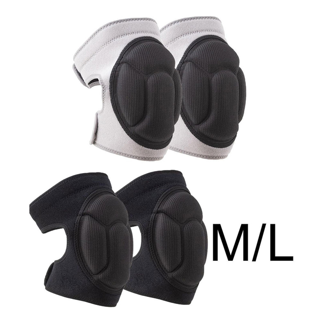 Knee Pad Premium Compression Knee Protector Breathable Comfortable Flexible Design With Shock Absorbing Padding For Sports