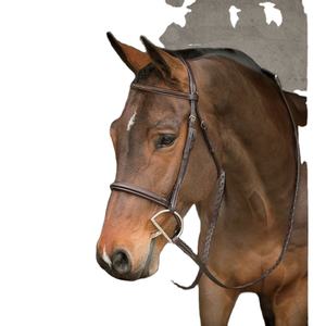 บังเหียนหนังม้าเย็บลายแฟนซีบังเหียนอัจฉริยะแฟชั่นแบบลำลองคุณภาพสูง - Product Image 1