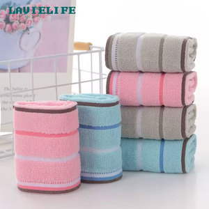 Toalla de Bambú y Algodón de Terciopelo Coral de Alta Calidad, Gruesa, Absorbente, Suave para la Piel, Ecológica, de Secado Rápido, para Lavado Facial - Product Image 3