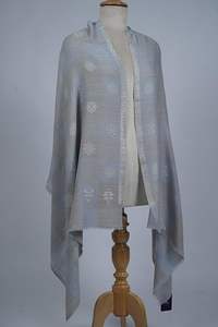 VIC Manta de Lana Fina de Cachemira Transpirable para Invierno, Modelo Chinar Jk Booti, 70x200 cm VIC-CFW-CJB-70200 - Product Image 6