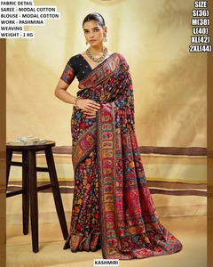 Sari de Diseño Noor Mahal - Product Image 4