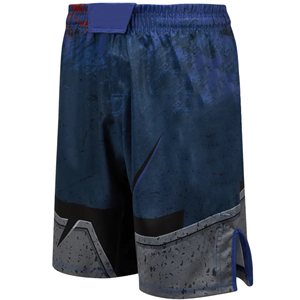 กางเกงมวยไทย MMA แบบสั่งทำพิเศษ พิมพ์ลายด้วยเทคนิค Sublimation Washed สำหรับฝึกซ้อมและแข่งขัน - Product Image 2
