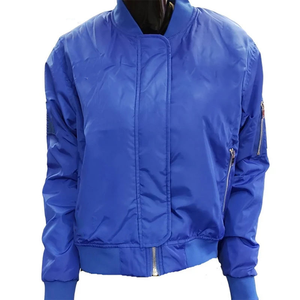 Custom ZPB Men's <b>Navy</b> Blue Polyester Leather Jacket Zipper Casual Greek Letter Unisex Sorority& Fraternity Style Winter Jacket - Product Image 1