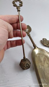 Vintage Metal Dust <b>Pan</b> & Broom Set - Bratz Decorative Wall Hanging - Product Image 2