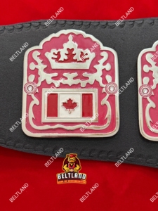 Ceinture de championnat de lutte libre mexicaine Reina De Reinas pour femmes, ceinture de titre d'arts martiaux, taille adulte, zinc 2MM 4MM - Product Image 6