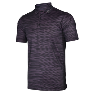 Gran oferta, Polo de Golf de punto con diseño juvenil de alta calidad, logotipo personalizado, corto, Sve, de talla grande, estampado de Spandex de compresión - Product Image 1