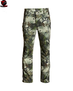 Pantalones Tácticos de Camuflaje Bosque Fantasma para Hombre, Pantalones de Caza para Exteriores, Ligeros, de Secado Rápido, Camuflaje Bosque - Product Image 1