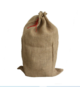 Sac de rangement en jute naturel écologique avec poignées durables pour l'organisation de la maison et l'usage quotidien - Product Image 5