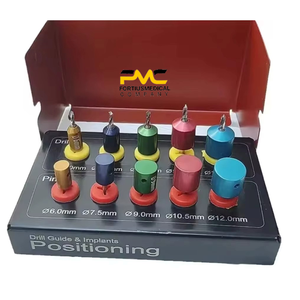 Kit de guidage pour implant dentaire avec broches de guidage en titane, instruments chirurgicaux et équipement dentaire - Product Image 6