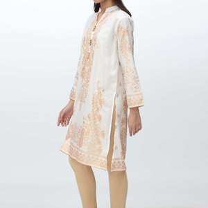 Screen Printed Cambric Shirt PS4018 1PC <b>Cocktail</b> <b>Dresses</b> - Product Image 2