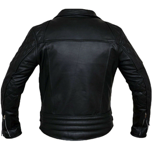 New Arrival <b>Men's</b> <b>Leather</b> <b>Jacket</b> Customized Logo High Quality Pro Processing Wholesale Low Rate Fashion <b>jacket</b> for <b>men</b> - Product Image 2