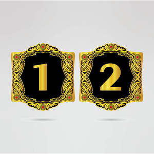 Custom Wrestling Championship Belt Black <b>Gold</b> Logo <b>Numbered</b> Plates Sport Equipment Trophy Award Handmade Fantasy Trophy Award - Product Image 3