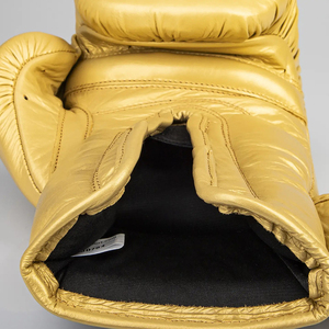 Guantes de Boxeo Avanzados de Cuero, Equipo de Entrenamiento para Sparring y Práctica, con Soporte de Muñeca Confiable para Uso en Gimnasios - Product Image 5